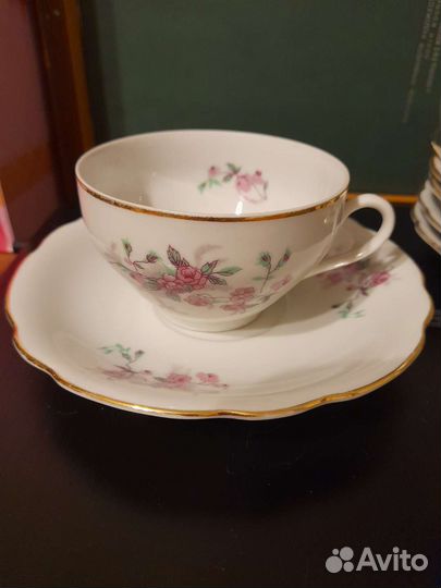 Чашка Набор Чехословакия винтаж