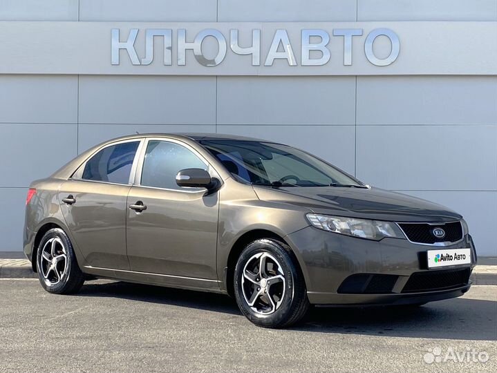 Kia Cerato 1.6 МТ, 2009, 219 120 км