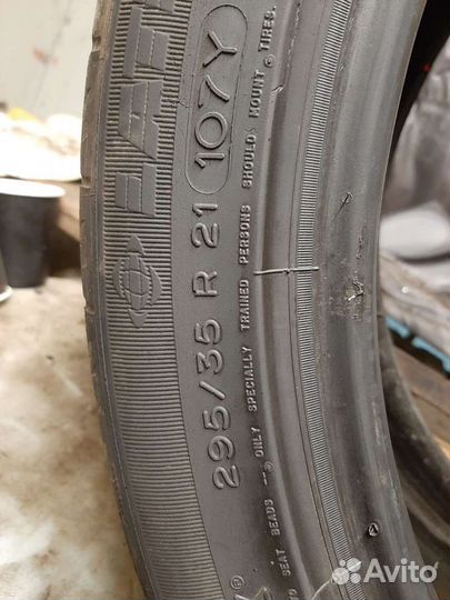 Michelin Latitude Sport 295/35 R21 107Y