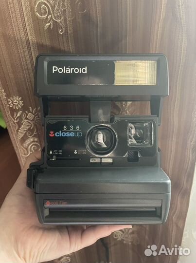 Плёночный фотоаппарат Polaroid