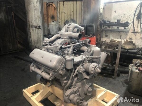 Двигатель ямз-236 не2-3