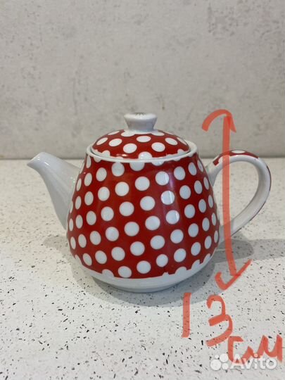 Маленький заворочный чайник СССР