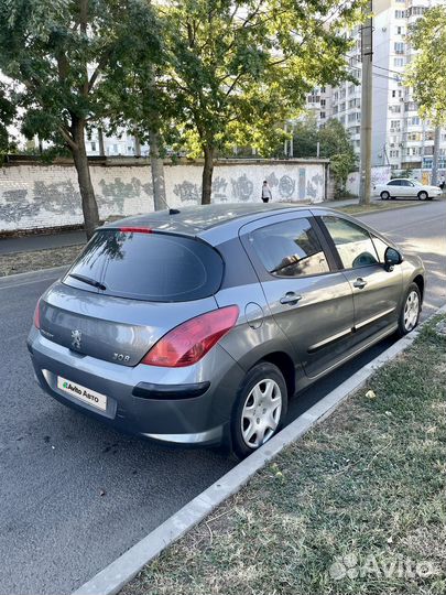 Peugeot 308 1.6 AT, 2008, 250 000 км