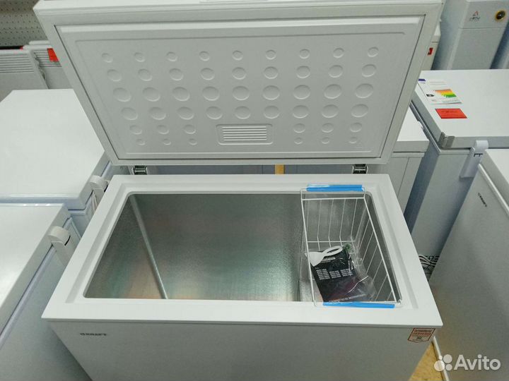 Ларь морозильный kraft BD-250QX новый