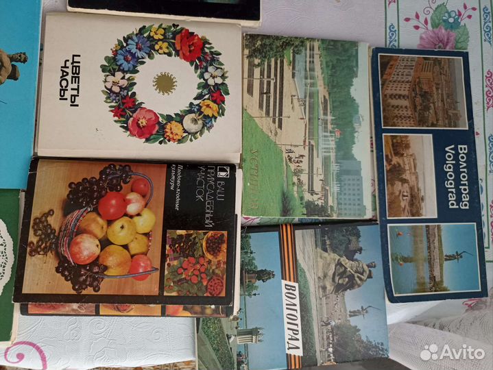 Наборы открыток СССР
