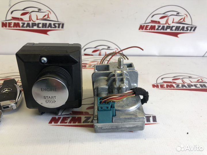 Замок со старт стопом Mercedes Мерседес W204