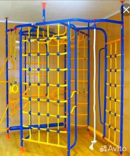 Игровой комплекс шведская стенка