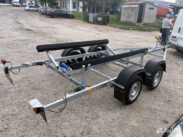 Лодочный прицеп Дельфин 6.0 двухосный