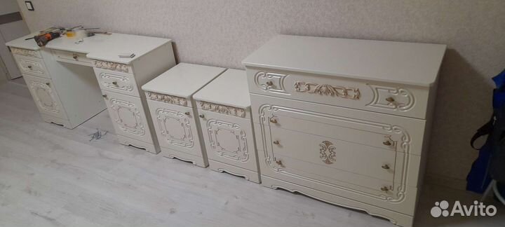 Сборка и установка мебели