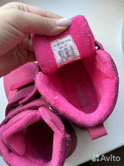 Ботинки демисезонные для девочки