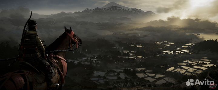 Игра PS4 Призрак цусимы / Новый / Русский язык