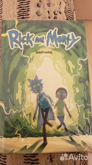 Комикс Rick and Morty adult swim