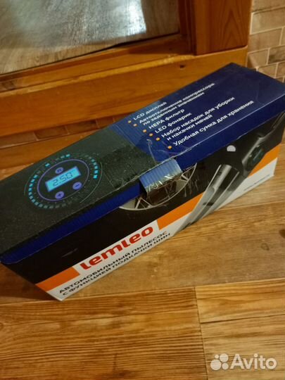 Пылесос автомобильный с компрессором