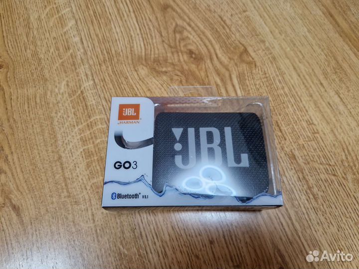 Колонка jbl go 3 оригинал новая