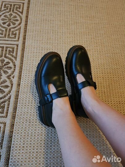 Туфли Мэри Джейн 37 нат.кожа