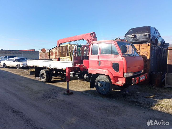 Кран манипулятор