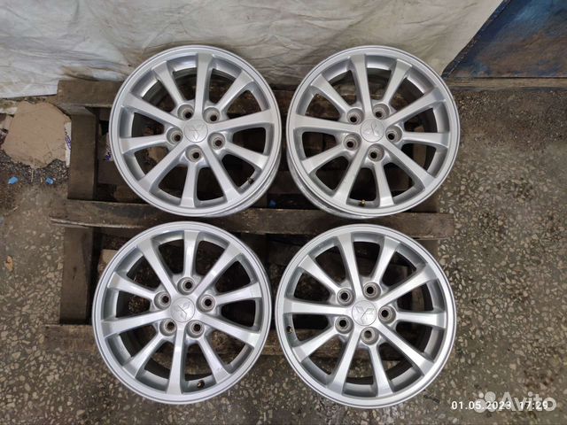 R16 ET46 J6.5 DIA67.1 5/114.3 Митсубиси Оригинал