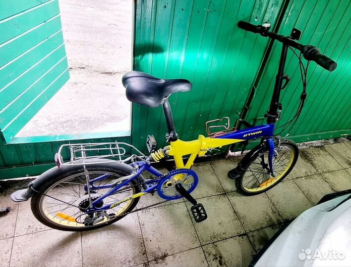 Велосипед складной Btwin hoptown 3