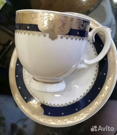 Чашка с блюдцем Weimar