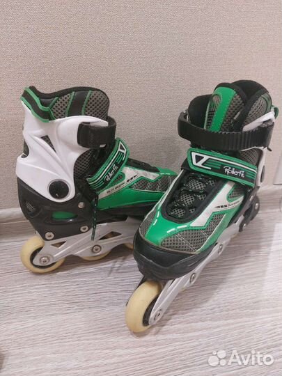 Роликовые коньки детские раздвижные