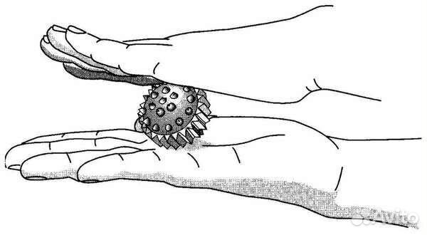 Су джок шарик массажный