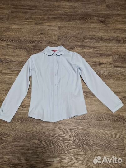 Школьные блузки р-р 134-140