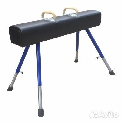 Конь гимнастический маховый премиум ZSO 25517