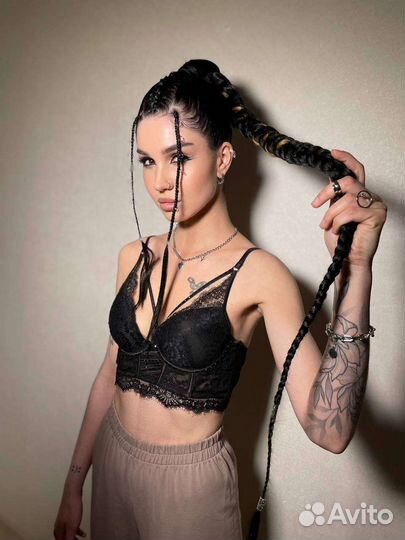 Плетение кос с канекалоном