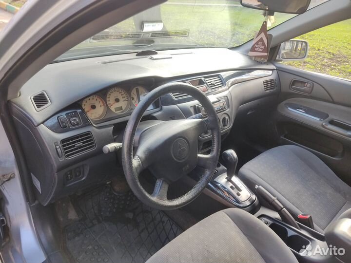 Mitsubishi Lancer 1.6 AT, 2005, 236 000 км