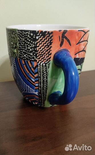 Кружка керамическая турецкая 0,8 л