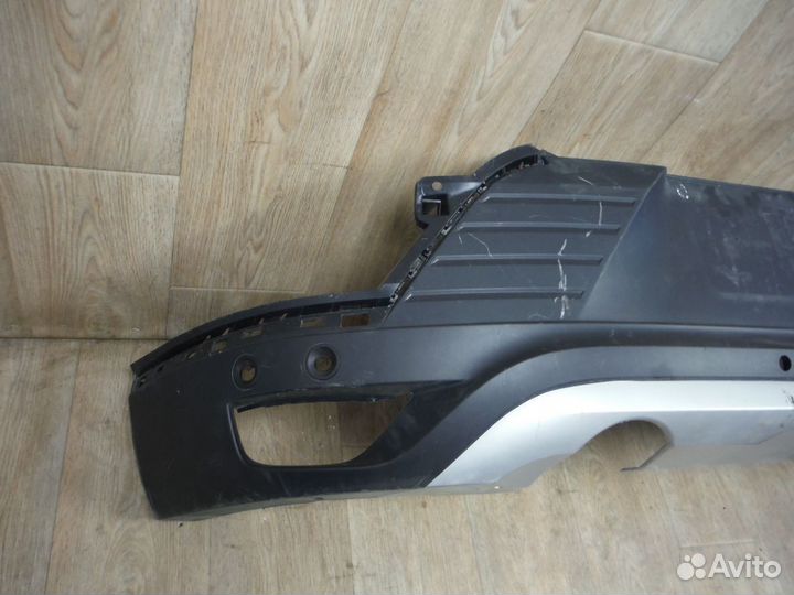 Бампер задний Renault Arkana 2020