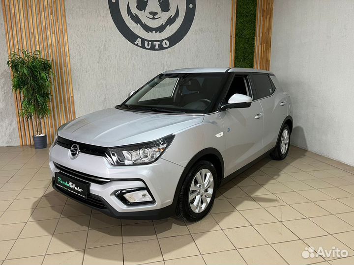 SsangYong Tivoli 1.6 AT, 2019, 113 000 км