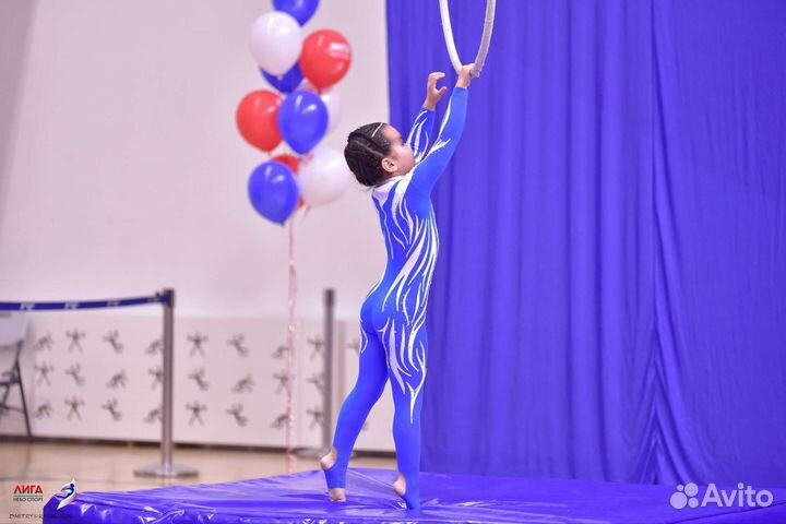 Костюм для воздушной акробатики, р. 122