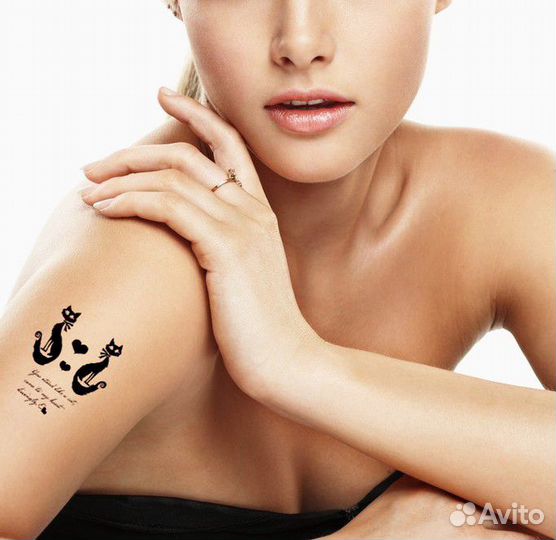 Переводные тату наклейки, флеш тату