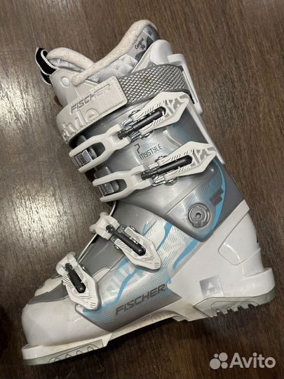 Горнолыжные ботинки детские Fischer 36-37 (23.5см)