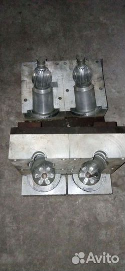 Пресс форма для пэт бутылки