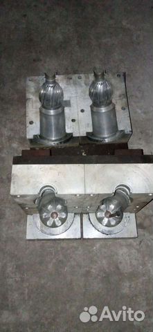 Пресс форма для пэт бутылки