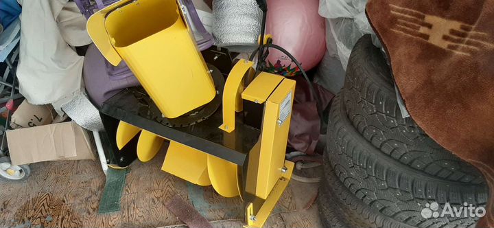 Снегоуборочная приставка к мотоблоку Целина новая