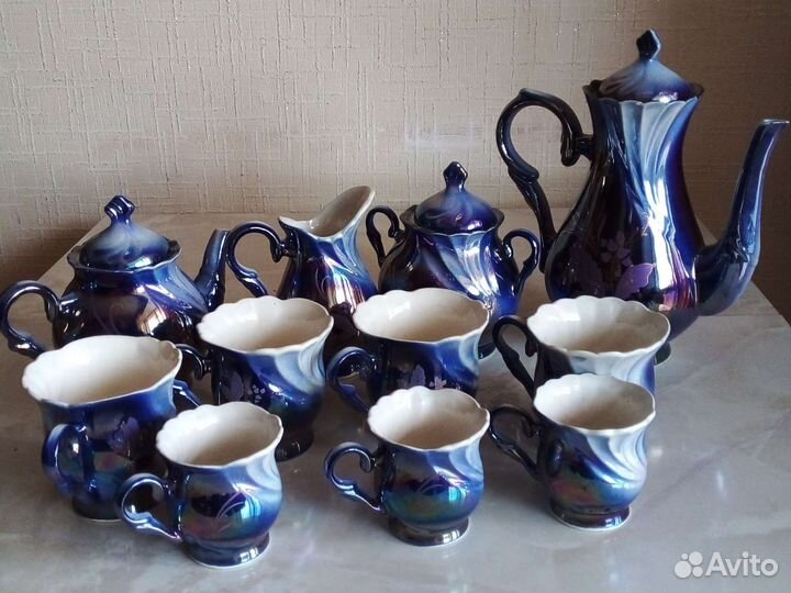 Чайно кофейный сервиз СССР