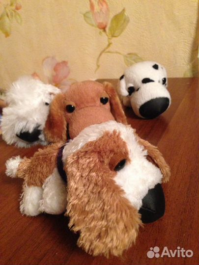 Мягкие игрушки
