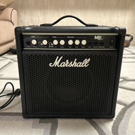 Басовый комбоусилитель Marshall MB15