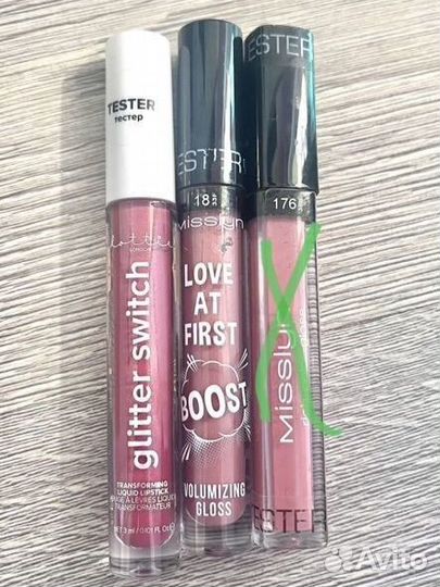 The Balm Givenchy блеск для губ помада оригинал