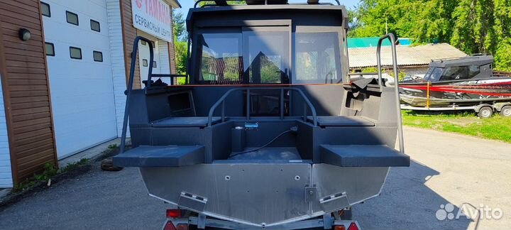 RealCraft 600 Cabin сентябрь новая лодка