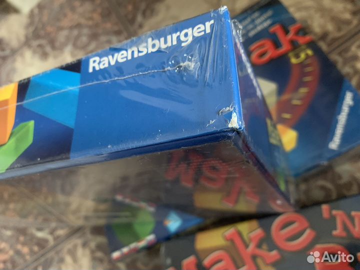 Игры Ravensburger новые в пленке