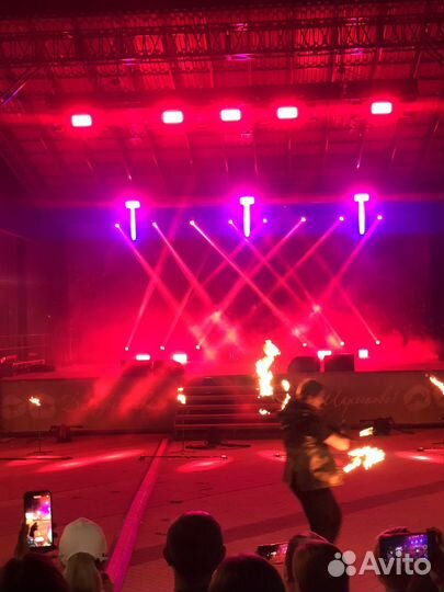 Продам звуковое и световое оборудование