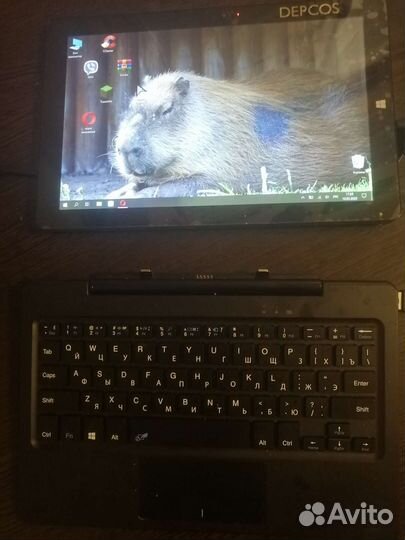 Планшет на windows 10 с клавиатурой
