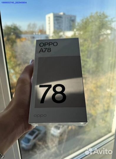 OPPO A78, 8/256 ГБ