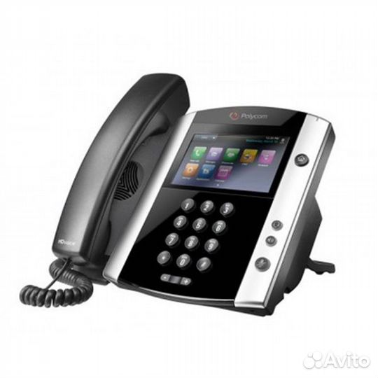 Новый Polycom VVX 600
