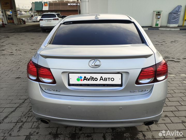 Lexus GS 3.0 AT, 2005, 360 000 км