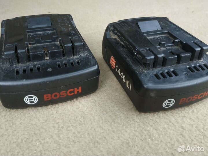 Аккумулятор для шуруповерта Bosch 14,4V